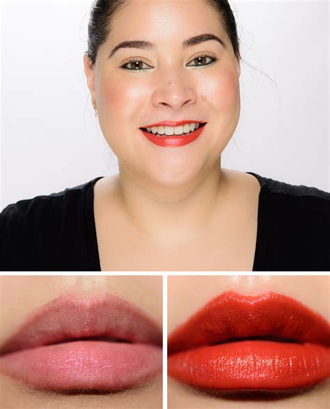 YSL Chili Provocation, Orange Fatal, Nu Imprevu Rouge Pur .